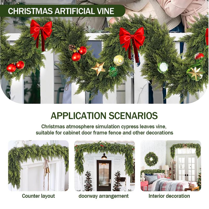 The Evergreen™ - Cedar Garlands