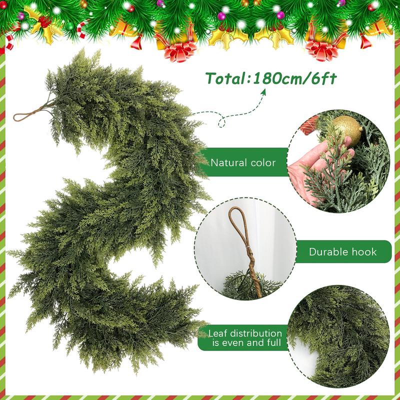 The Evergreen™ - Cedar Garlands