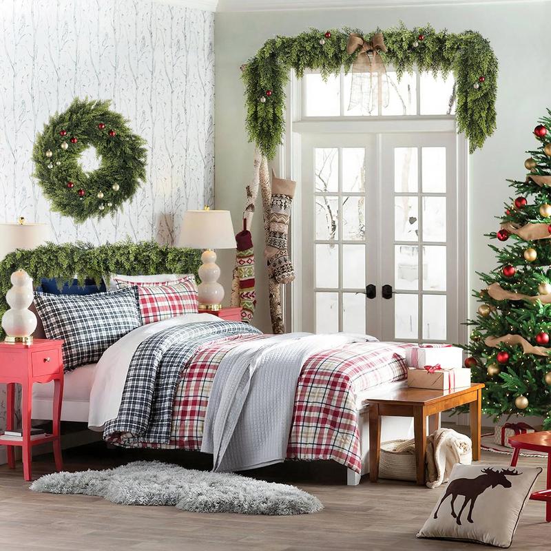 The Evergreen™ - Cedar Garlands