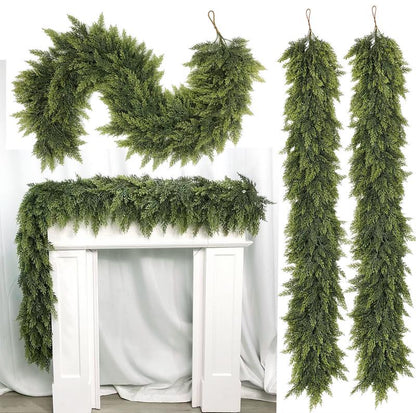 The Evergreen™ - Cedar Garlands