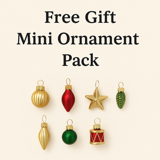 Mini Ornament Pack
