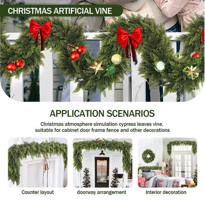 The Evergreen™ - Cedar Garlands